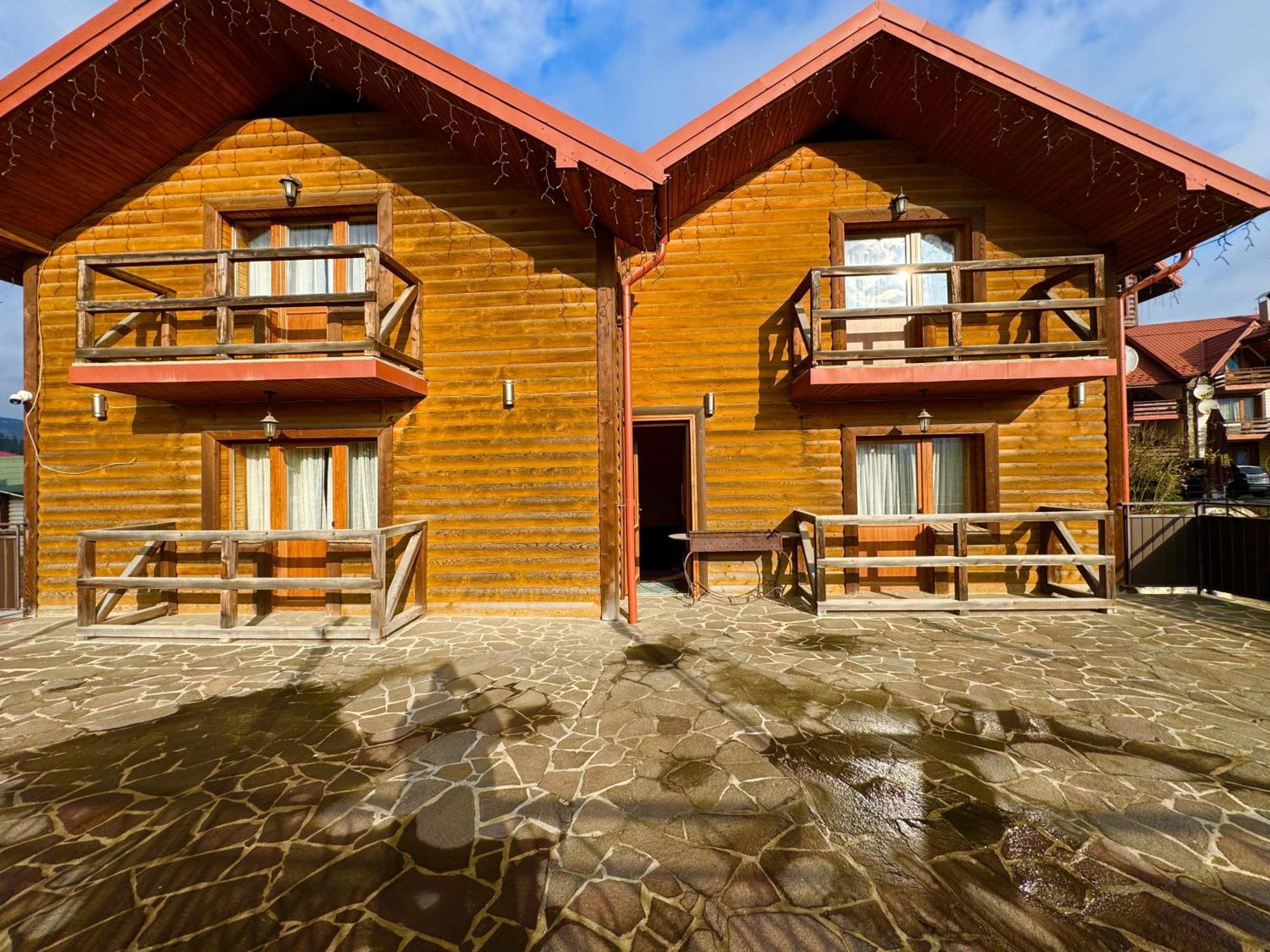 Hotel Опришок Polanica Zewnętrze zdjęcie
